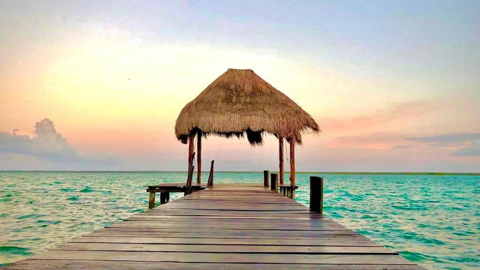 Ferienhaus Cabana Sofia Bacalar