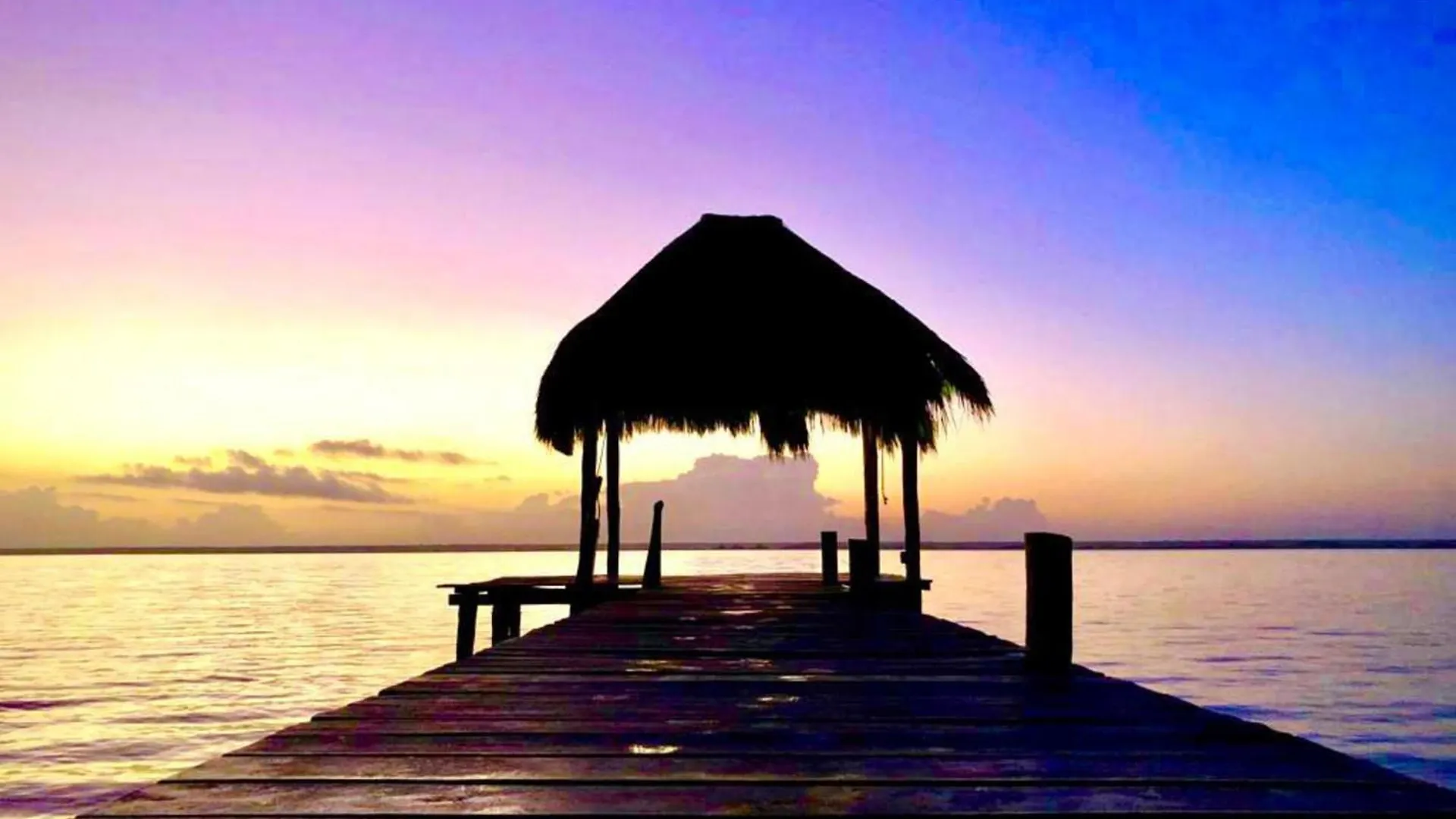 Cabana Sofia Bacalar Ferienhaus