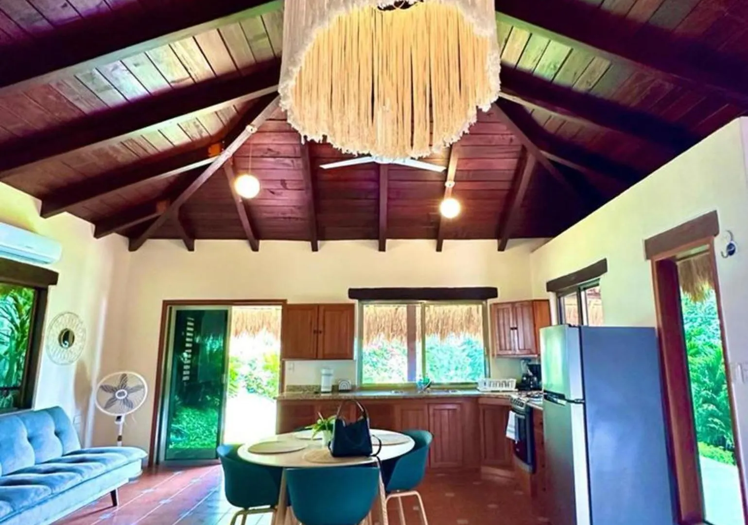 Ferienhaus Cabana Sofia Bacalar Mexiko