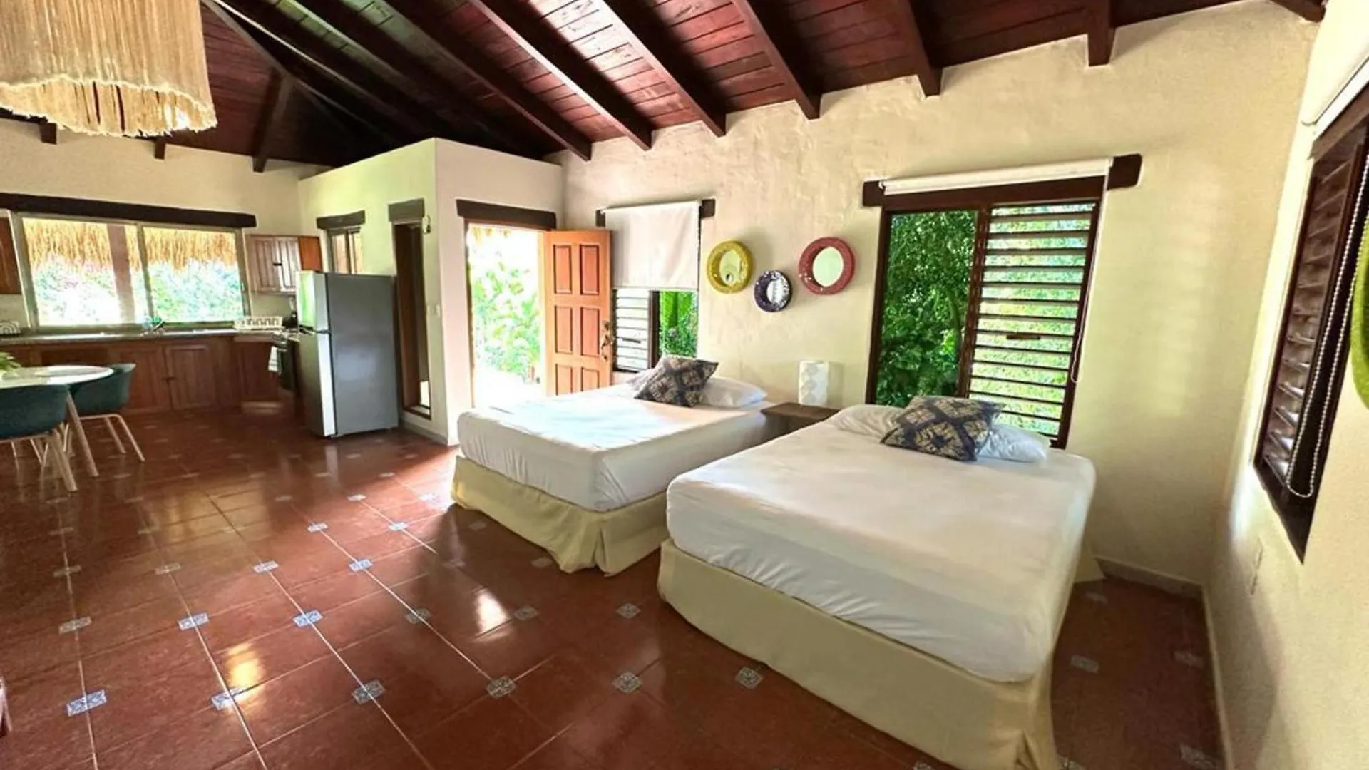 Ferienhaus Cabana Sofia Bacalar Mexiko
