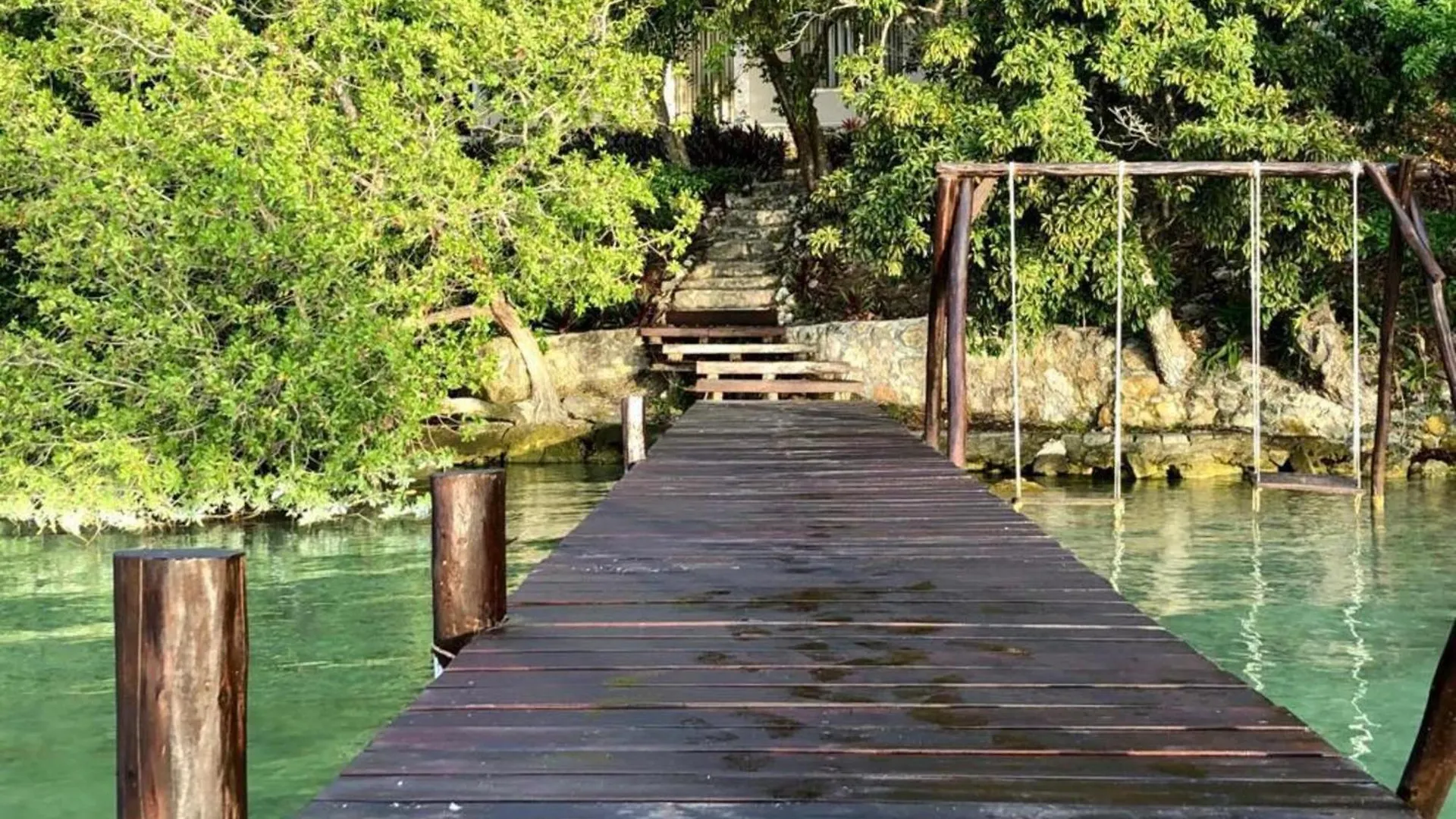 Cabana Sofia Bacalar Ferienhaus