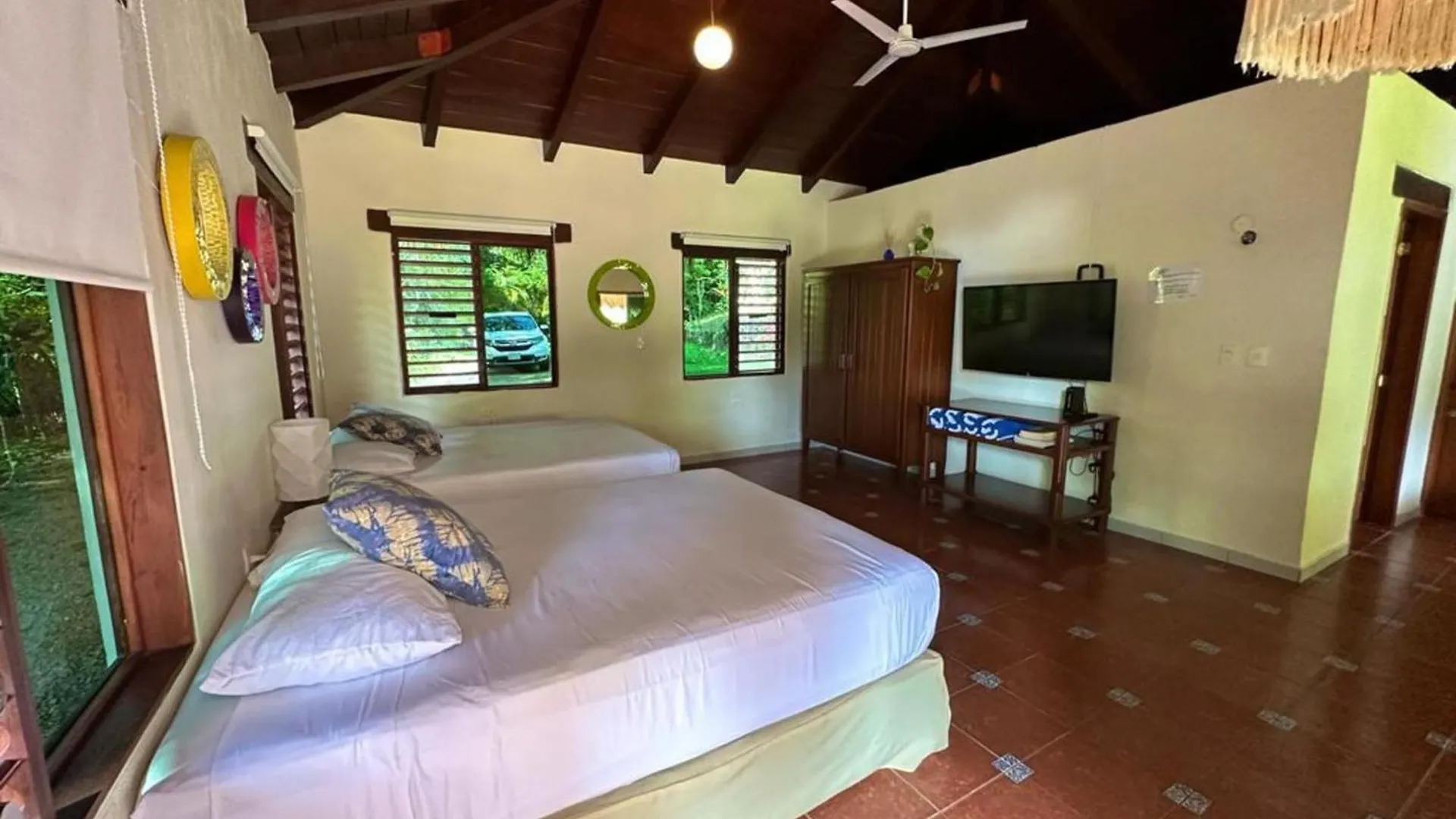 Cabana Sofia Bacalar Mexique