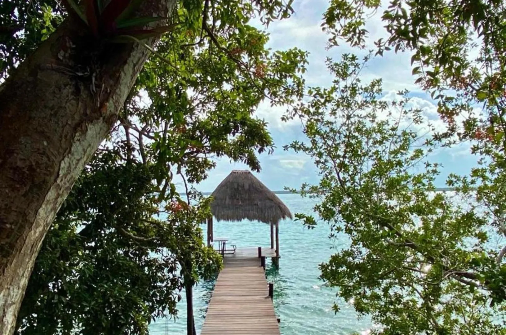 Cabana Sofia Bacalar Hébergement de vacances